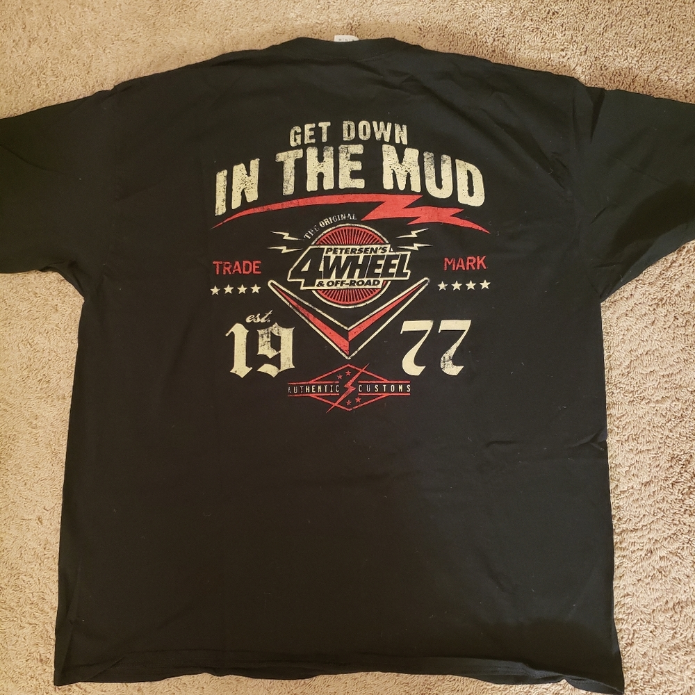Peterson 4 Wheel & Off Road Short Sleeve T-shirt